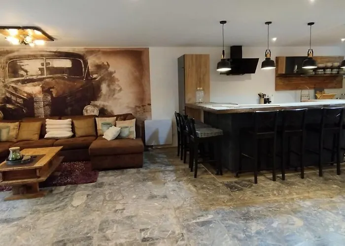 דירה Bivouac & Sacs A Dos - Loft Classe, Avec Escape Game Sur Demande Sixt