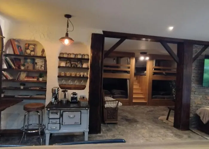 דירה Bivouac & Sacs A Dos - Loft Classe, Avec Escape Game Sur Demande